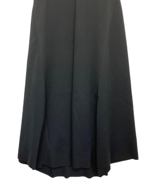 WRAPINKNOT（ラッピンノット）WRAPINKNOT (ラッピンノット) ニットワンピース ブラック サイズ:０ 未使用品の古着・服飾アイテム