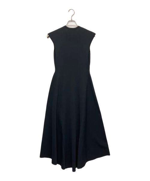 WRAPINKNOT（ラッピンノット）WRAPINKNOT (ラッピンノット) ニットワンピース ブラック サイズ:０ 未使用品の古着・服飾アイテム