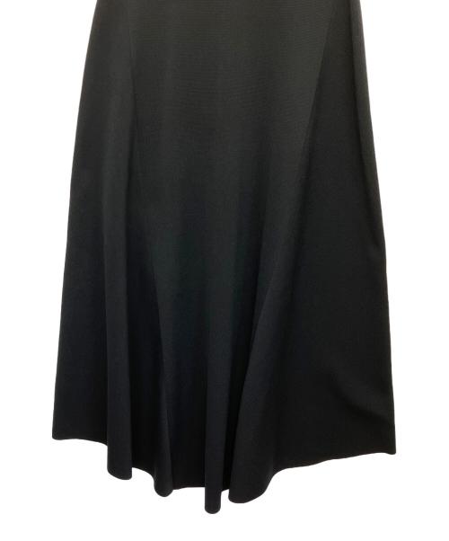 WRAPINKNOT（ラッピンノット）WRAPINKNOT (ラッピンノット) ニットワンピース ブラック サイズ:０ 未使用品の古着・服飾アイテム