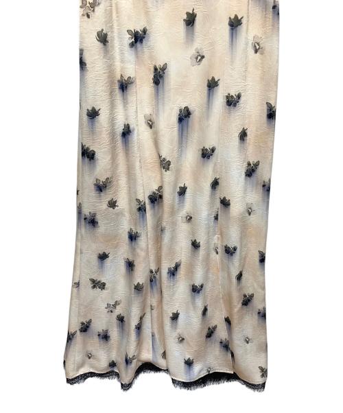 Ameri（アメリ）Ameri (アメリ) CLARA SATIN CAMI DRESS アイボリー サイズ:Mの古着・服飾アイテム