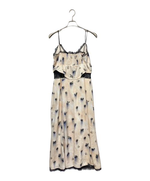 Ameri（アメリ）Ameri (アメリ) CLARA SATIN CAMI DRESS アイボリー サイズ:Mの古着・服飾アイテム