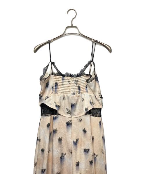 Ameri（アメリ）Ameri (アメリ) CLARA SATIN CAMI DRESS アイボリー サイズ:Mの古着・服飾アイテム