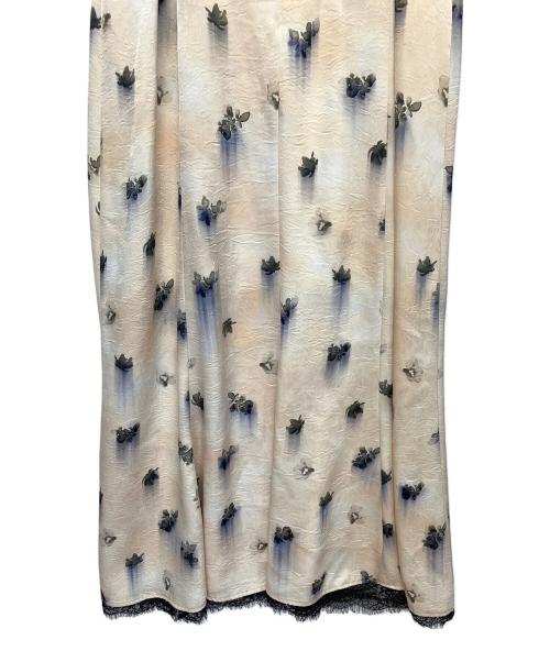 Ameri（アメリ）Ameri (アメリ) CLARA SATIN CAMI DRESS アイボリー サイズ:Mの古着・服飾アイテム