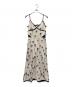Ameri（アメリ）の古着「CLARA SATIN CAMI DRESS」｜アイボリー