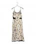 中古・古着 Ameri (アメリ) CLARA SATIN CAMI DRESS アイボリー サイズ:M：11000円