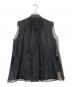 中古・古着 Ameri (アメリ) MEDI SHEER DOCKING LADY LIKE VEST グレー サイズ:M：11000円