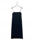 TODAYFULトゥデイフル）の古着「Smooth Camisole Dress」｜ブラック