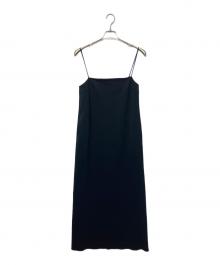 TODAYFUL（トゥデイフル）の古着「Smooth Camisole Dress」｜ブラック