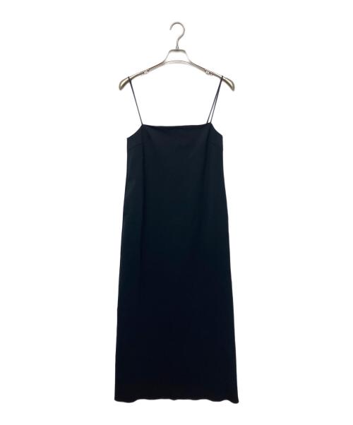 TODAYFUL（トゥデイフル）TODAYFUL (トゥデイフル) Smooth Camisole Dress ブラック サイズ:38の古着・服飾アイテム