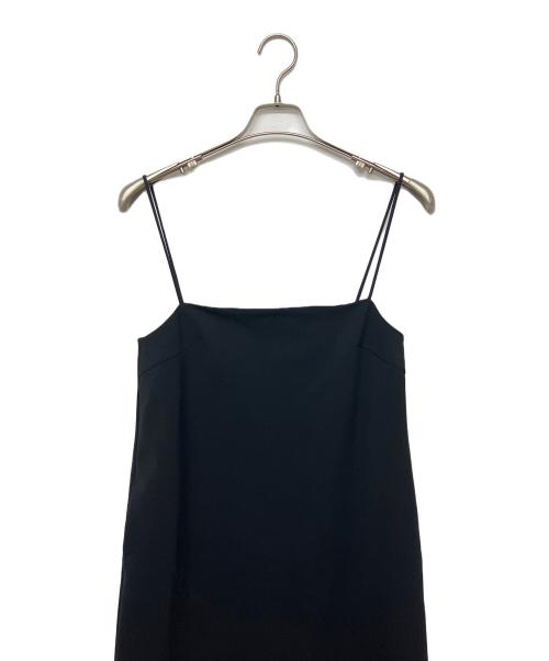 TODAYFUL（トゥデイフル）TODAYFUL (トゥデイフル) Smooth Camisole Dress ブラック サイズ:38の古着・服飾アイテム