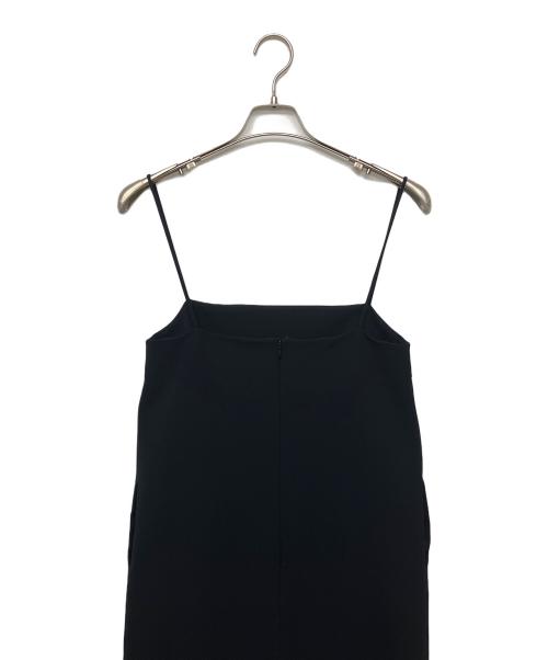 TODAYFUL（トゥデイフル）TODAYFUL (トゥデイフル) Smooth Camisole Dress ブラック サイズ:38の古着・服飾アイテム