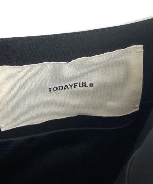 TODAYFUL（トゥデイフル）TODAYFUL (トゥデイフル) Smooth Camisole Dress ブラック サイズ:38の古着・服飾アイテム