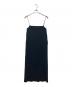 中古・古着 TODAYFUL (トゥデイフル) Smooth Camisole Dress ブラック サイズ:38：10000円