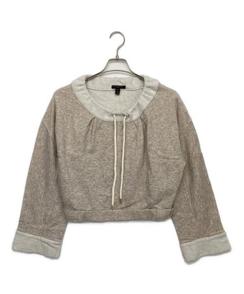 LOUIS VUITTON（ルイ ヴィトン）LOUIS VUITTON (ルイ ヴィトン) パーカー ベージュ サイズ:XSの古着・服飾アイテム