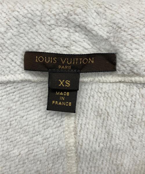LOUIS VUITTON（ルイ ヴィトン）LOUIS VUITTON (ルイ ヴィトン) パーカー ベージュ サイズ:XSの古着・服飾アイテム