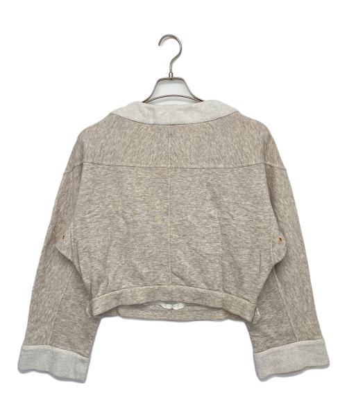 LOUIS VUITTON（ルイ ヴィトン）LOUIS VUITTON (ルイ ヴィトン) パーカー ベージュ サイズ:XSの古着・服飾アイテム