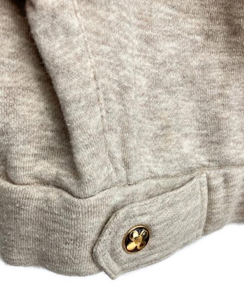 LOUIS VUITTON（ルイ ヴィトン）LOUIS VUITTON (ルイ ヴィトン) パーカー ベージュ サイズ:XSの古着・服飾アイテム