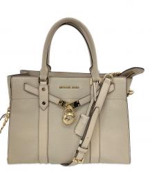 MICHAEL KORS（マイケルコース）の古着「2WAYバッグ」｜ベージュ