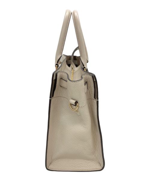 MICHAEL KORS（マイケルコース）MICHAEL KORS (マイケルコース) 2WAYバッグ ベージュの古着・服飾アイテム