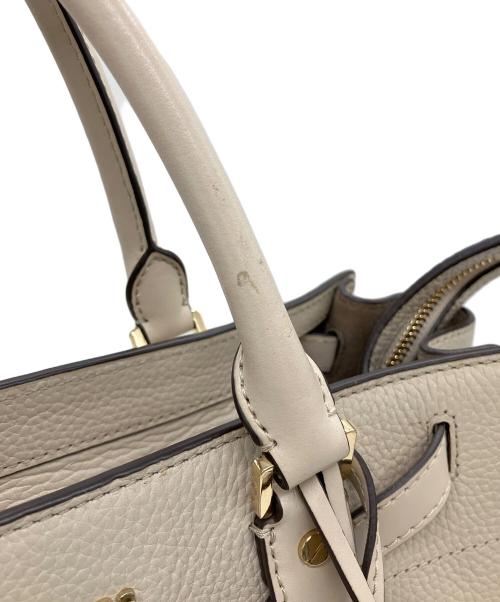 MICHAEL KORS（マイケルコース）MICHAEL KORS (マイケルコース) 2WAYバッグ ベージュの古着・服飾アイテム