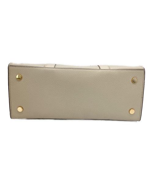 MICHAEL KORS（マイケルコース）MICHAEL KORS (マイケルコース) 2WAYバッグ ベージュの古着・服飾アイテム