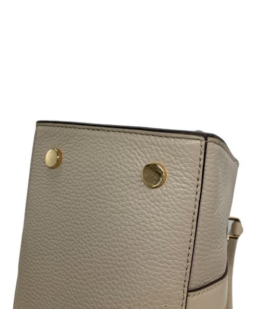 MICHAEL KORS（マイケルコース）MICHAEL KORS (マイケルコース) 2WAYバッグ ベージュの古着・服飾アイテム