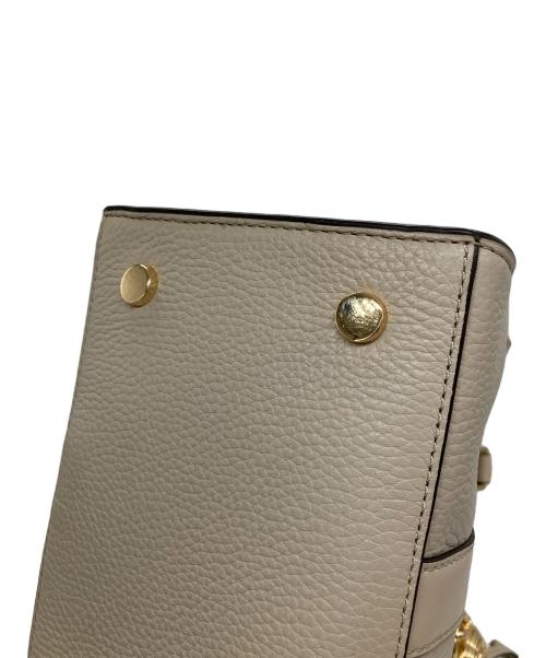 MICHAEL KORS（マイケルコース）MICHAEL KORS (マイケルコース) 2WAYバッグ ベージュの古着・服飾アイテム