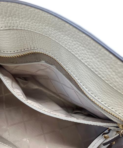 MICHAEL KORS（マイケルコース）MICHAEL KORS (マイケルコース) 2WAYバッグ ベージュの古着・服飾アイテム