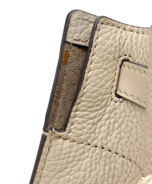 MICHAEL KORS（マイケルコース）MICHAEL KORS (マイケルコース) 2WAYバッグ ベージュの古着・服飾アイテム