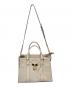 MICHAEL KORS (マイケルコース) 2WAYバッグ ベージュ：10000円