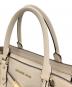中古・古着 MICHAEL KORS (マイケルコース) 2WAYバッグ ベージュ：10000円