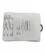 SUPREME×MM6 Maison Margielaシュプリーム×エムエムシックスメゾンマルジェラ）の古着「Receipt Wallet」｜ブラック×ホワイト