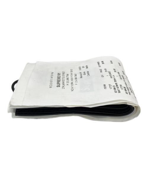 SUPREME（シュプリーム）SUPREME (シュプリーム) MM6 Maison Margiela (エムエムシックスメゾンマルジェラ) Receipt Wallet ブラック×ホワイトの古着・服飾アイテム