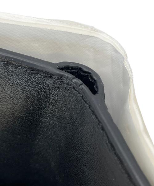SUPREME（シュプリーム）SUPREME (シュプリーム) MM6 Maison Margiela (エムエムシックスメゾンマルジェラ) Receipt Wallet ブラック×ホワイトの古着・服飾アイテム