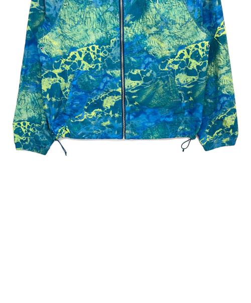 stussy（ステューシー）stussy (ステューシー) beach shell Realtree WAV3 ブルー サイズ:Mの古着・服飾アイテム