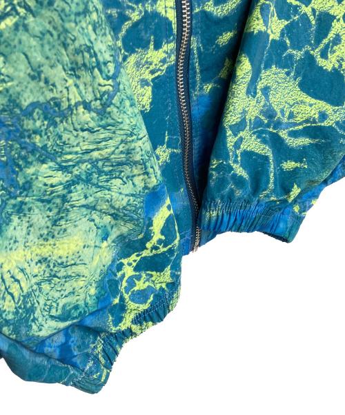 stussy（ステューシー）stussy (ステューシー) beach shell Realtree WAV3 ブルー サイズ:Mの古着・服飾アイテム