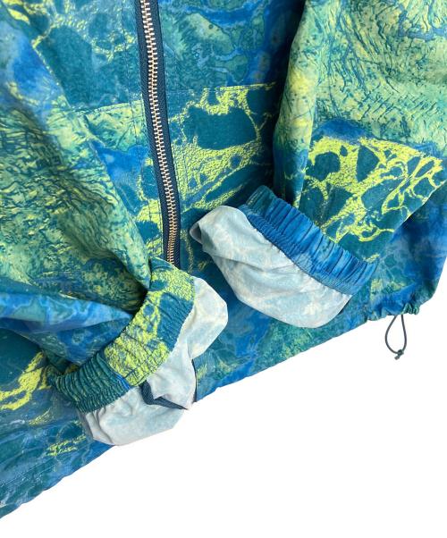 stussy（ステューシー）stussy (ステューシー) beach shell Realtree WAV3 ブルー サイズ:Mの古着・服飾アイテム