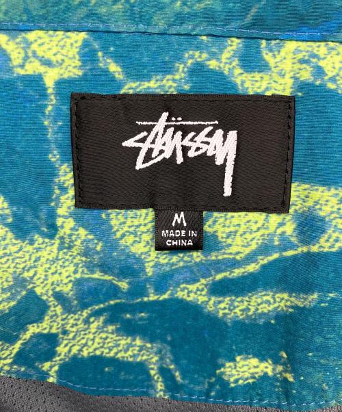 stussy（ステューシー）stussy (ステューシー) beach shell Realtree WAV3 ブルー サイズ:Mの古着・服飾アイテム