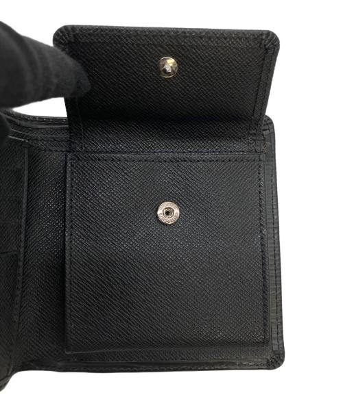 LOUIS VUITTON（ルイ ヴィトン）LOUIS VUITTON (ルイ ヴィトン) M62289　エピ　2つ折り財布 ブラックの古着・服飾アイテム