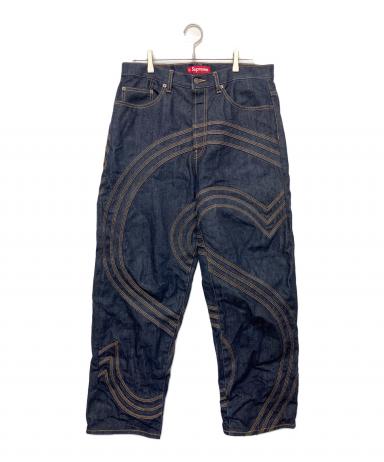 中古・古着通販】SUPREME (シュプリーム) logo rigid baggy jean 25SS