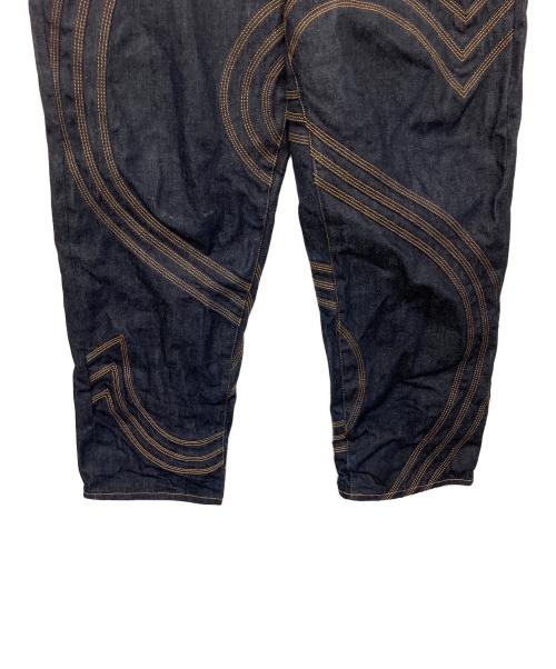 SUPREME（シュプリーム）SUPREME (シュプリーム) logo rigid baggy jean　25SS インディゴ サイズ:81cm (W32)の古着・服飾アイテム