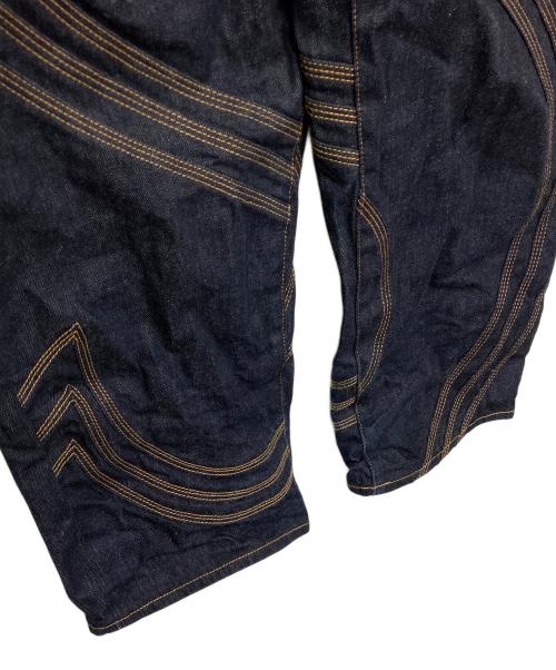 SUPREME（シュプリーム）SUPREME (シュプリーム) logo rigid baggy jean　25SS インディゴ サイズ:81cm (W32)の古着・服飾アイテム