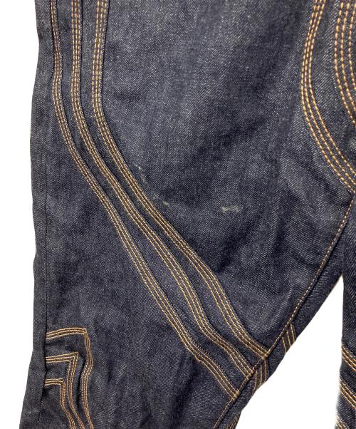 SUPREME（シュプリーム）SUPREME (シュプリーム) logo rigid baggy jean　25SS インディゴ サイズ:81cm (W32)の古着・服飾アイテム