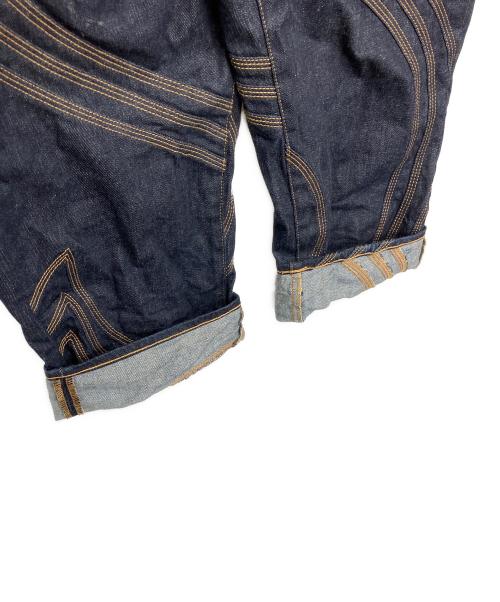 SUPREME（シュプリーム）SUPREME (シュプリーム) logo rigid baggy jean　25SS インディゴ サイズ:81cm (W32)の古着・服飾アイテム