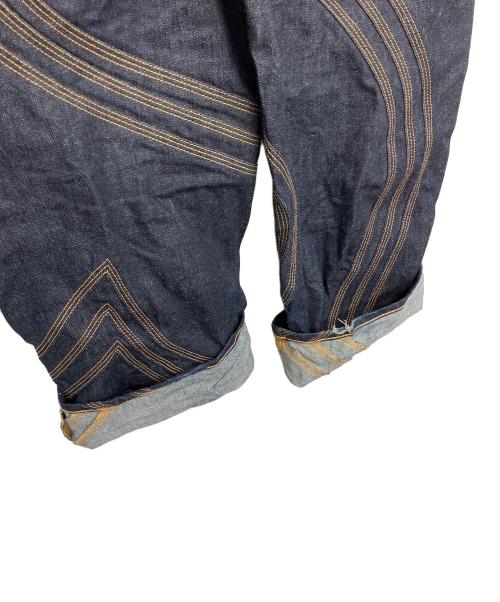 SUPREME（シュプリーム）SUPREME (シュプリーム) logo rigid baggy jean　25SS インディゴ サイズ:81cm (W32)の古着・服飾アイテム