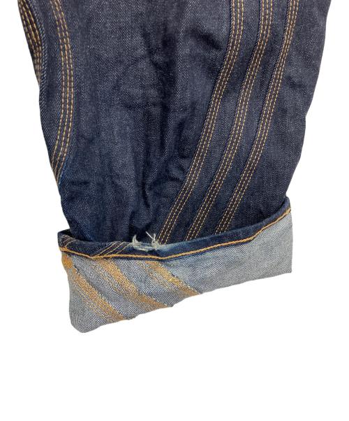 SUPREME（シュプリーム）SUPREME (シュプリーム) logo rigid baggy jean　25SS インディゴ サイズ:81cm (W32)の古着・服飾アイテム