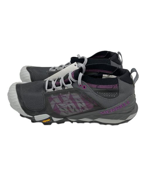 MERRELL（メレル）MERRELL (メレル) J32544 スニーカー パープル×ブラック サイズ:UK5.5の古着・服飾アイテム