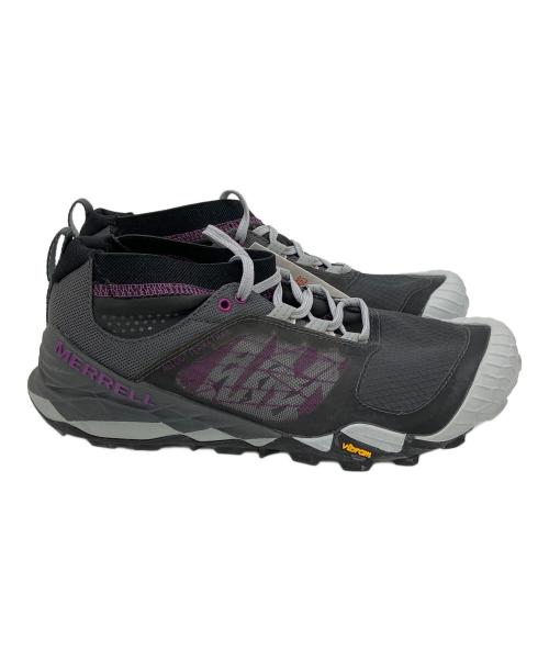 MERRELL（メレル）MERRELL (メレル) J32544 スニーカー パープル×ブラック サイズ:UK5.5の古着・服飾アイテム