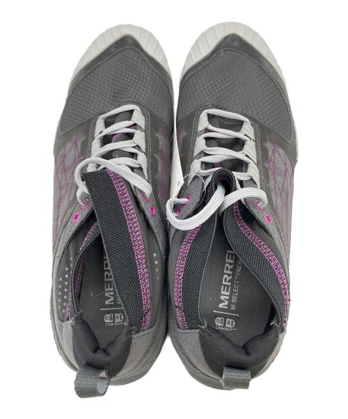MERRELL（メレル）MERRELL (メレル) J32544 スニーカー パープル×ブラック サイズ:UK5.5の古着・服飾アイテム