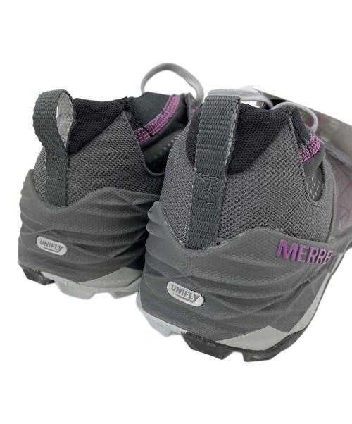 MERRELL（メレル）MERRELL (メレル) J32544 スニーカー パープル×ブラック サイズ:UK5.5の古着・服飾アイテム